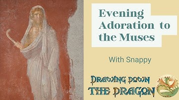 "ETHERIAL father, mighty Titan, hear." Evening Adoration to the Muses