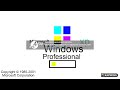 Microsoft Windows XP Professional Startup In G Major 7 