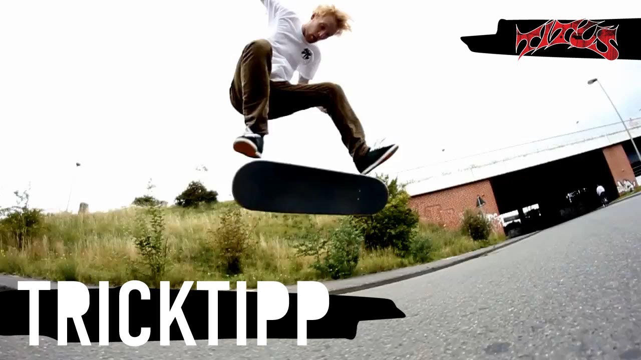 Trick Tip How To Fakie Kickflip