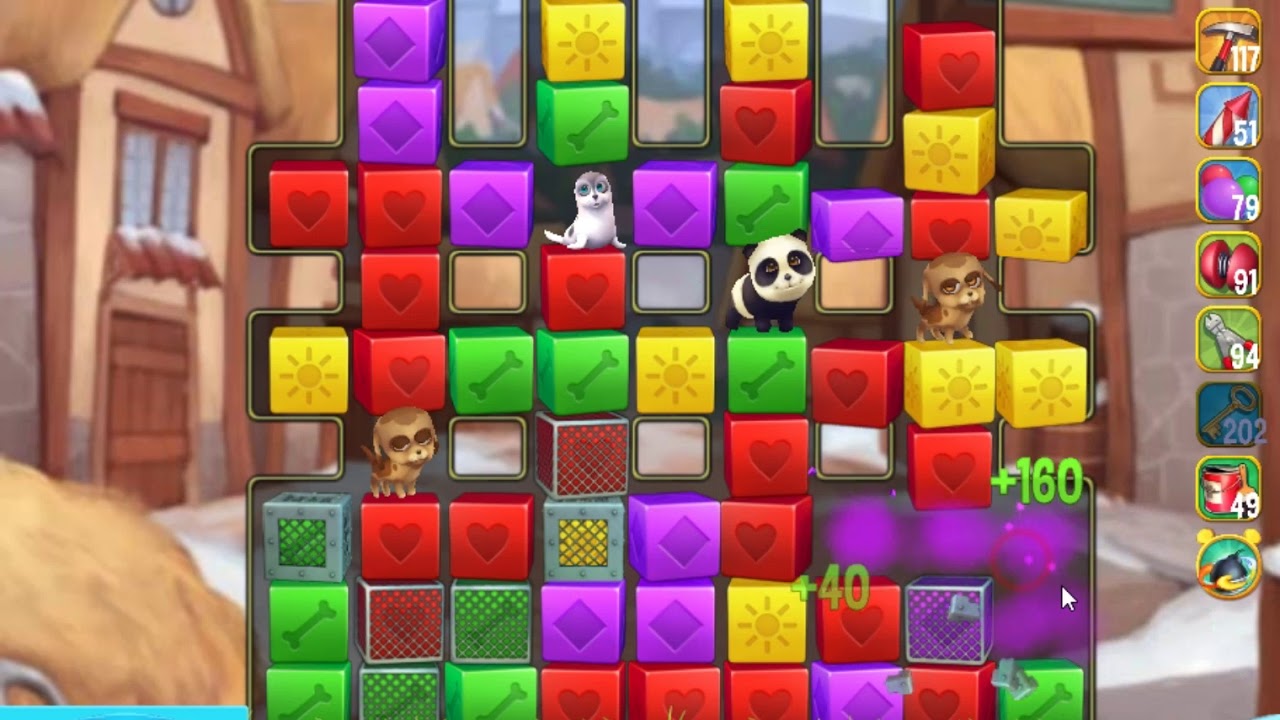 Pet Rescue Saga level 2897 no boosters ►TOBIAS DEAMON◄