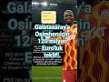 Galatasaray'a Osimhen için 120 milyon Euro'luk teklif!. #shorts #shorts #beniöneçıkart