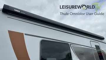Thule Omnistor Awning / Canopy - Quick User Guide
