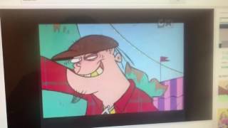 Foghorn Leghorn Punches Eddys Brother