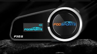 Motorcycle Intercom Fodsports FX6S Aliexpress Блютуз гарнитура для шлема Fodsports Алиэкспресс 2025
