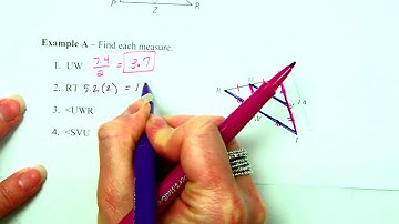 5.4 Triangle Midsegment Theorem