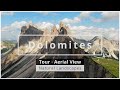 Dolomites (Alps), Italy 🇮🇹 | A quick tour with aerial view (4K drone footage)