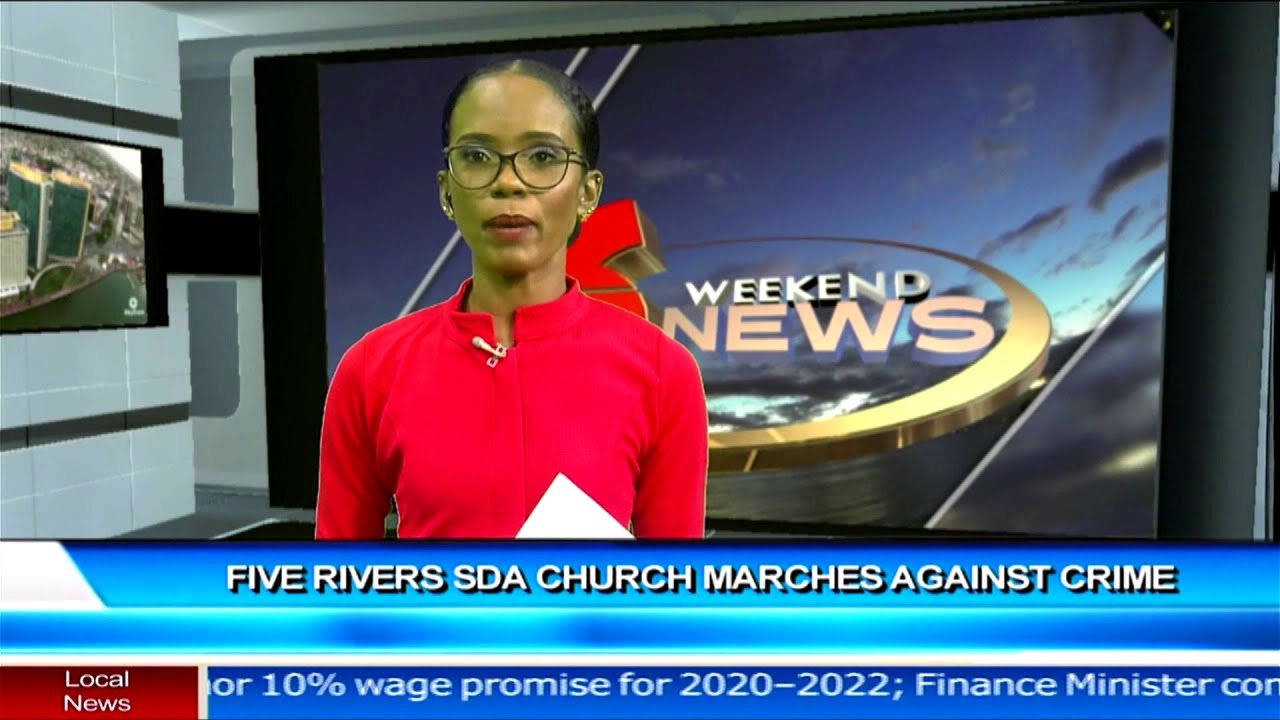 National News Television Coverage (CCN TV6) of Five Rivers SDA Church's 2025 Anti Crime March