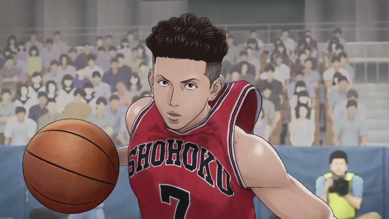 The First Slam Dunk Movie - Official Trailer (2022)