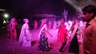 Night Deshi Show Asiwasi Bhilay Dance For Movdipura Dhar District