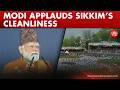 PM Modi Praises Sikkim’s Cleanliness at 50th Statehood Celebrations