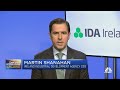 IDA Ireland's Martin Shanahan discusses the impact of raising the country's corporate tax rate
