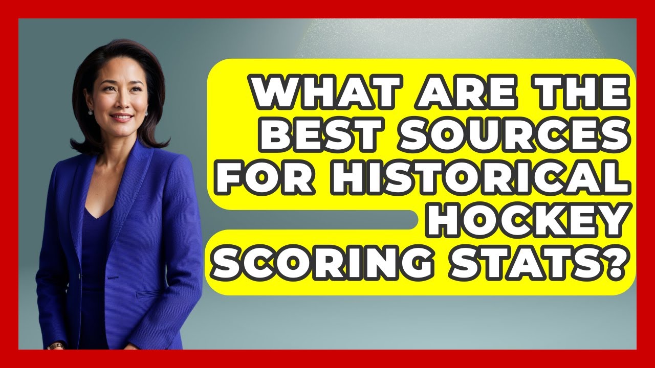 What Are the Best Sources for Historical Hockey Scoring Stats? - Puck Stats Central