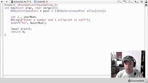 Objective C Programming Tutorial   13   scanf and increment operators   YouTube