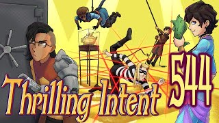 Staff Only part 39 - Thrilling Intent 544 @TheThirdWheel