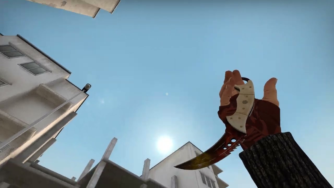 CS:GO TALON KNIFE MARBLE FADE MINIMAL WEAR | SKIN SHOWCASE