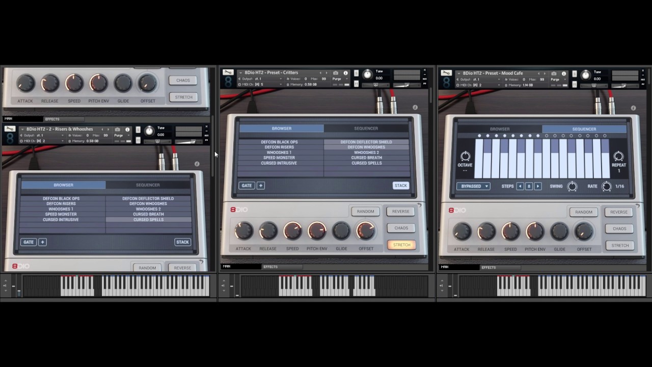 8Dio New Hybrid Tools 2