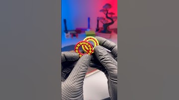 Fidget Ring #bambulab #3dprinted #3dprinting #3dprinter #diy #fidget #fidgettoys