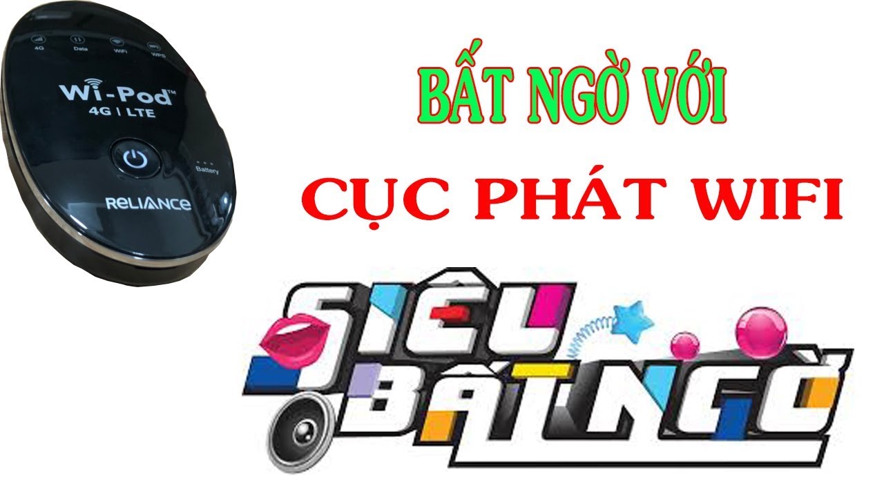 review bộ phát wifi không dây  4g wi-pod 4G LTE tốc độ cao - Điện máy 168