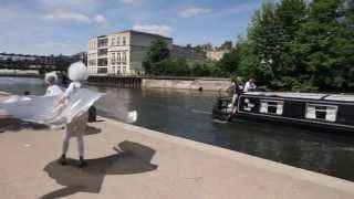 Did you see an angel at Bath Riverside