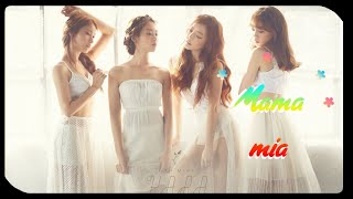 Kara - Mamá Mía - Cover Coreano