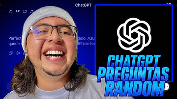 Hago Preguntas Random a ChatGPT (IA) 🤣