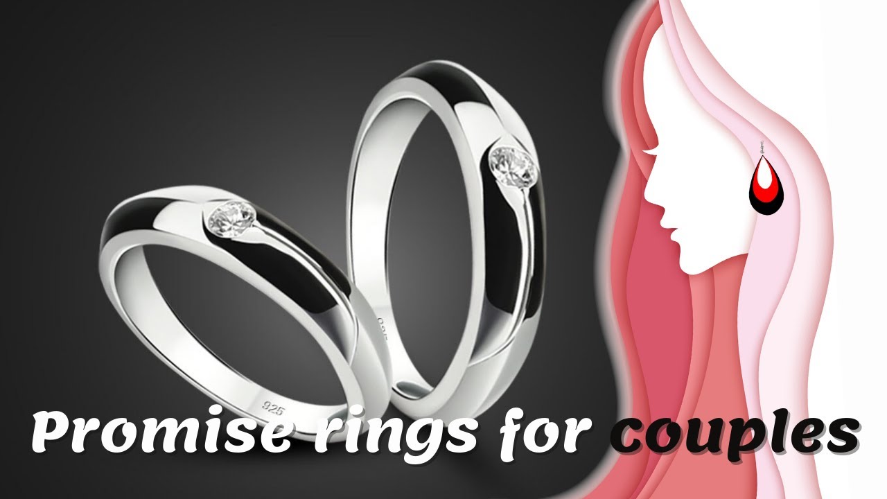 His and her promise rings for best idea