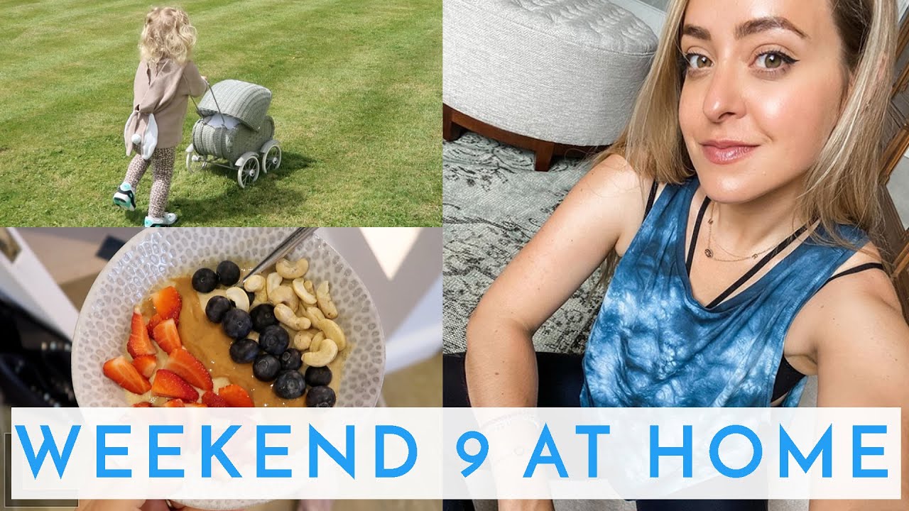 VLOG: Weekend NINE in Lockdown | Fleur De Force