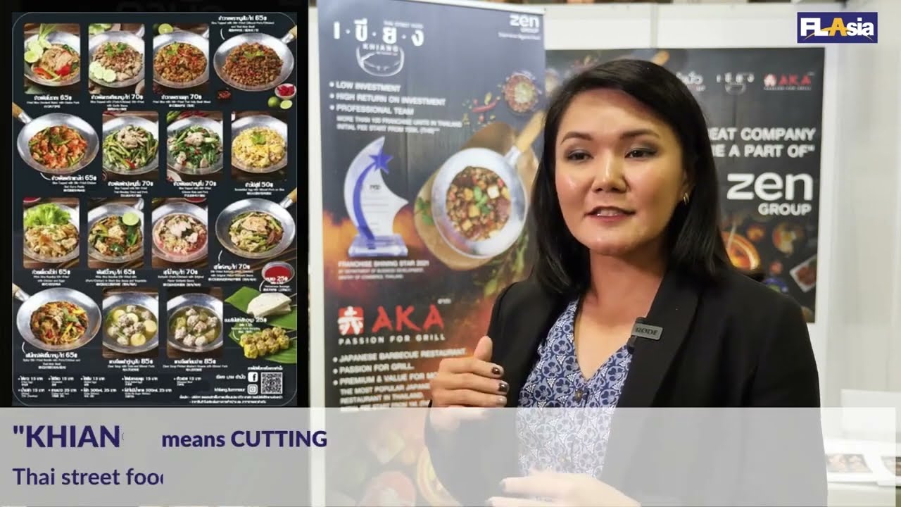 Zen Group ขนทัพธุรกิจแฟรนไชส์ AKA, ตำมั่ว, เขียง ออกบูธงาน Franchising & Licensing Asia (FLAsia)