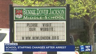 VIDEO: Changes being made in New London after school employee arrest