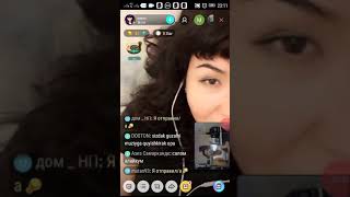 Uzbek qizi O'zini reklama qilyapdi