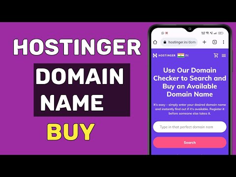 How to Buy domain name Hostinger | Hostinger Domain Name Buy | Best Domain Name For Blogger