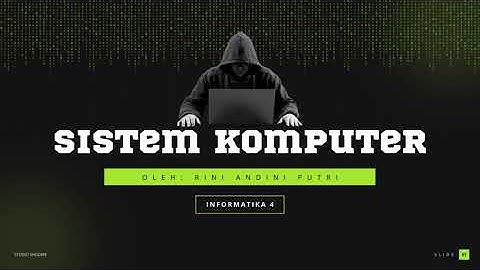 Sistem Komputer: Single Board Computer/Controller