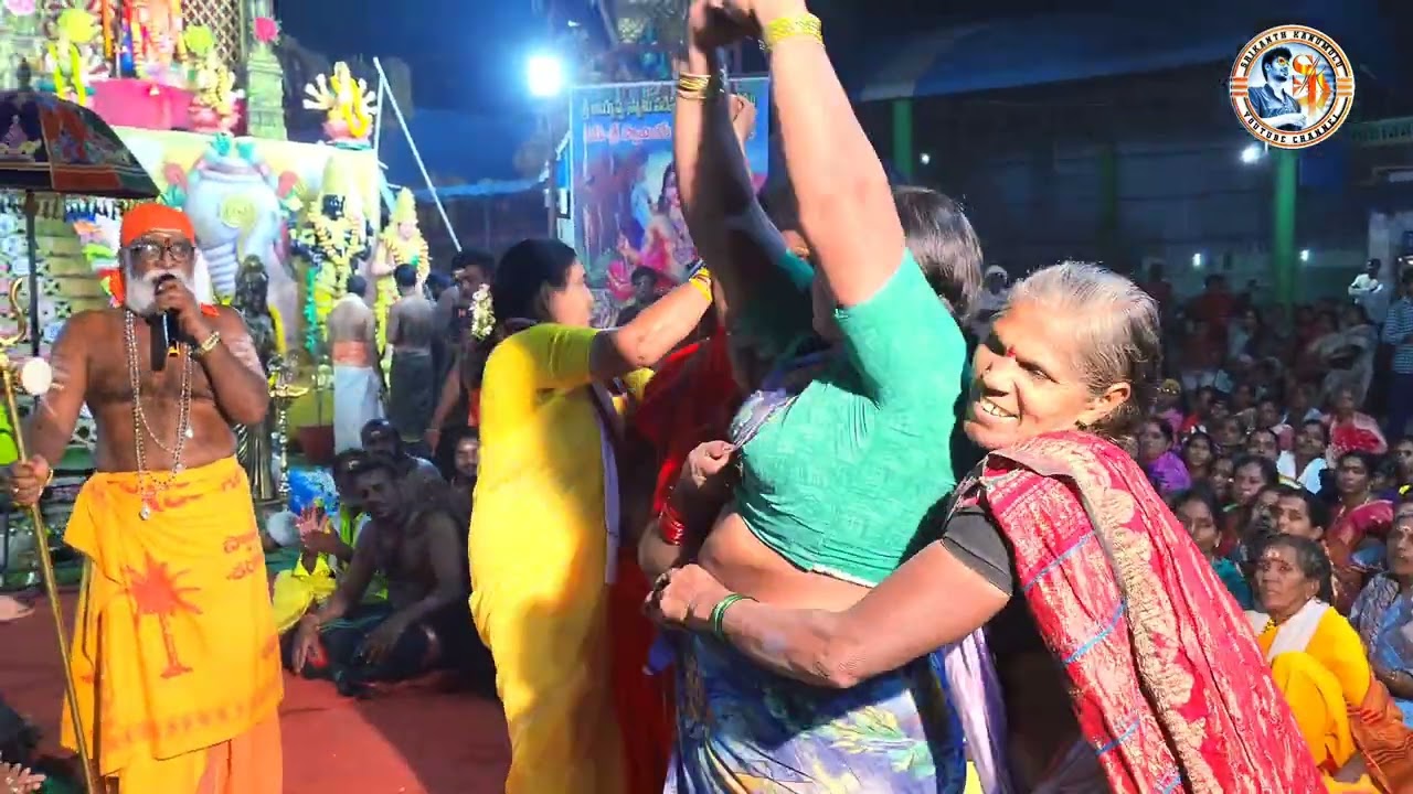 అయ్యప్ప స్వామి మహా పడిపూజ || పెదకొండూరు 