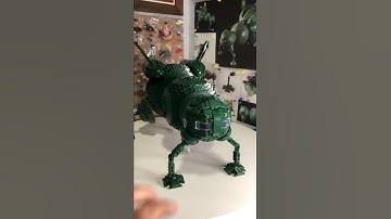 Red Dwarf Starbug LEGO Idea #reddwarf #lego #legoideas #legoaddict #legos #afol #ukcomedy #scifi