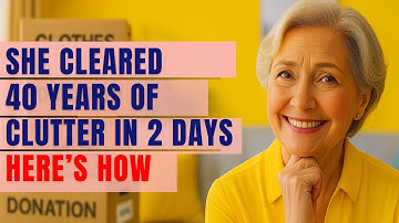 7 Brutal Decluttering Hacks Seniors Use to Transform Their Homes in 48 Hours
