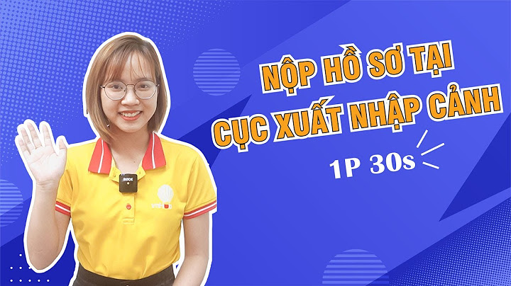 Hướng dẫn làm passport tại cục xuất nhaaoj cnahr hcm