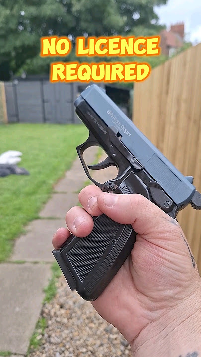 EKOL Aras Blank Firing Gun