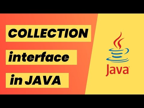 Collection Interface in