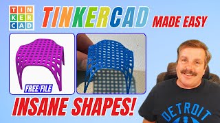 Insane Tinkercad Projects to 3D Print! Surface Wizardry 💯🔥Tiny Table