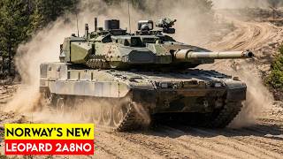Norway's Next-Gen Leopard 2A8NO Just Arrived—Here's What Changed
