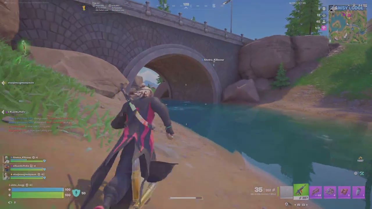 Fortnite Ch7S1 ZB Squad - Locked On To Win