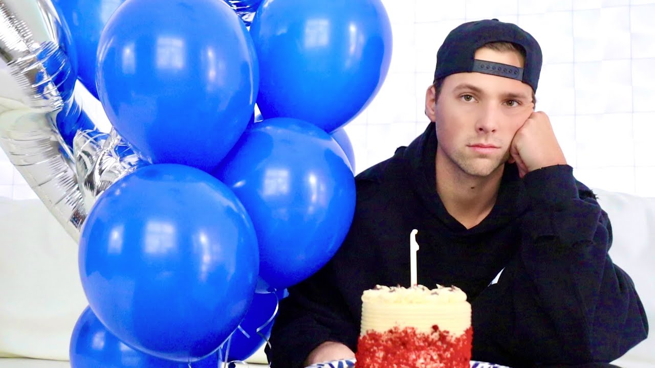 I WAS ALL ALONE ON MY BIRTHDAY! (THEY FORGOT)