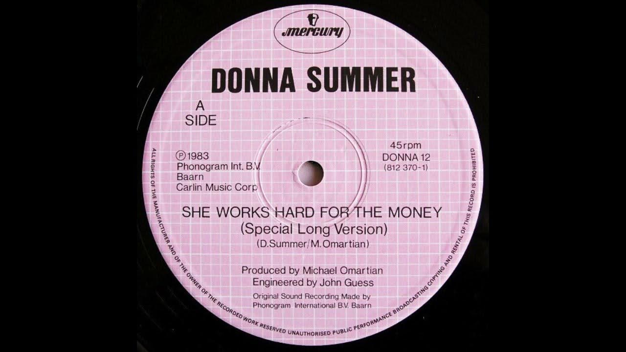 Birdcage She Works Hard For The Money She Works Hard For The Money (Special Long Version) - Donna Summer