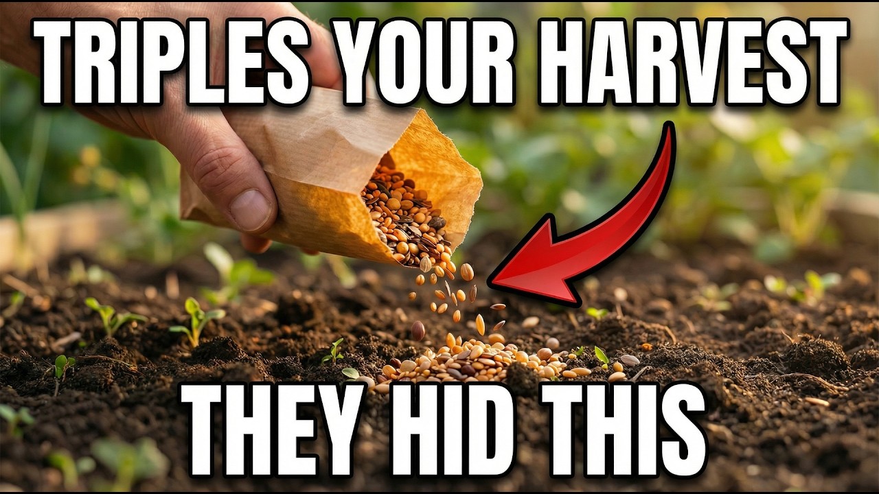 One Handful of Mixed Seeds Triples Your Harvest — Why Is This 'Chaos Method' Forbidden