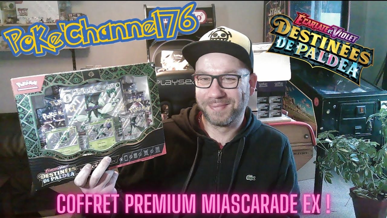POKÉBOX DRACAUFEU EX Chromatique - Destinées de Paldea EV4.5 - Scellé