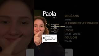 4 Dates En Première Partie De La Tournée Starac