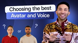 3 Tips for Choosing the Right Avatar and Voice