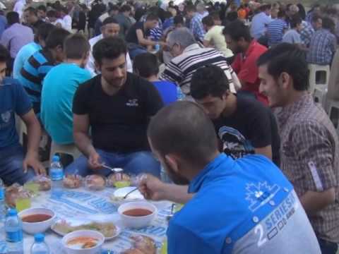 Dünya Mülteciler Günü - 20 Haziran 2016- İftar Yemeği - Konya AB Bilgi Merkezi