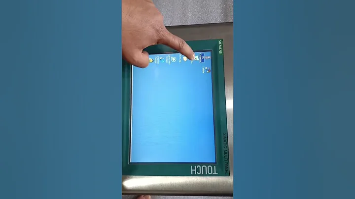 6AV6643-0ED01-2AX0 SIEMENS6AV66430ED012AX0SIEMENS MP277 10" TOUCH INOX HMI