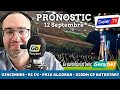 🔴 Pronostic Quinté / Super Top5 Vendredi 12 Septembre 2025. Vincennes 🔴 Prix Algorah